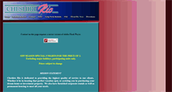 Desktop Screenshot of cheshire-rio.com